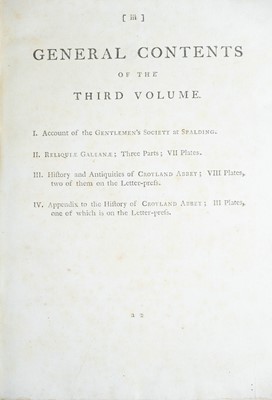 Lot 16 - (Antiquities) John Nichols editor and publisher