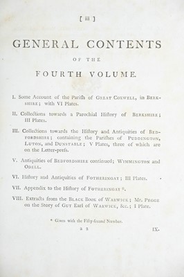 Lot 16 - (Antiquities) John Nichols editor and publisher