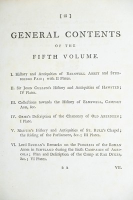 Lot 16 - (Antiquities) John Nichols editor and publisher