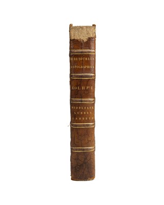 Lot 16 - (Antiquities) John Nichols editor and publisher