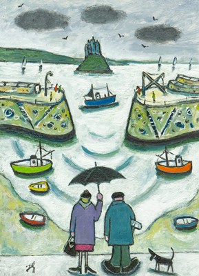 Lot 292 - Joan GILCHREST (1918-2008)