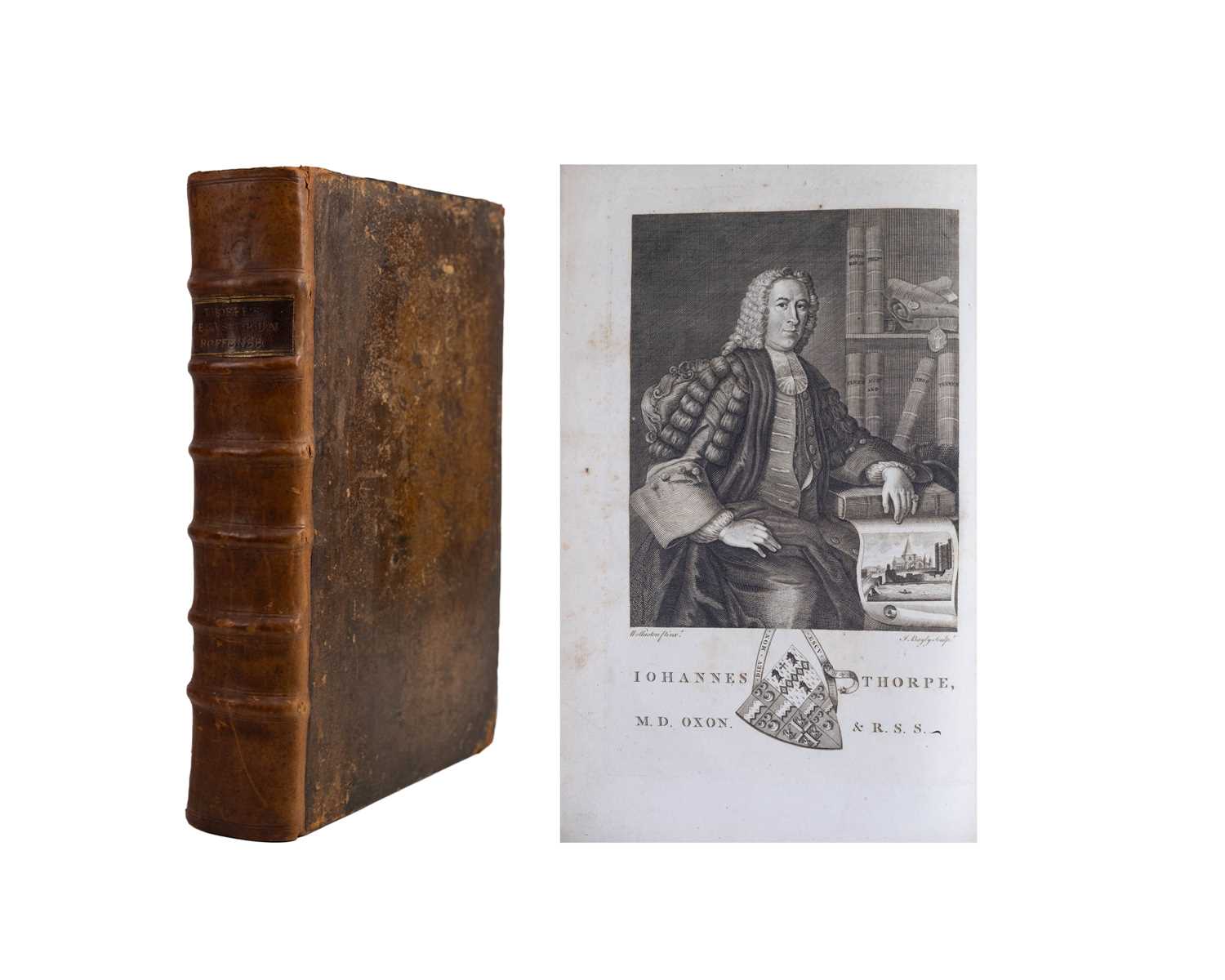 Lot 17 - (Diocese of Rochester) John Thorpe