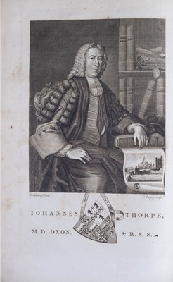 Lot 17 - (Diocese of Rochester) John Thorpe