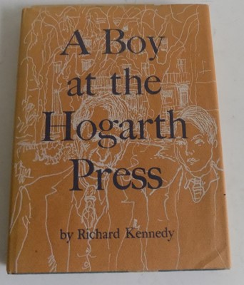 Lot 1441 - RICHARD KENNEDY. "A Boy at the Hogarth Press."...