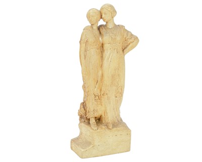 Lot 811 - David BURNS BROWN (Scottish, 1875 -1963).