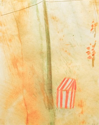 Lot 527 - Mary NEWCOMB (1922-2008)