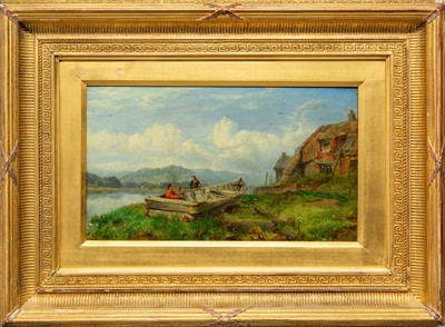 Lot 710 - Charles Napier HEMY (1841-1917)