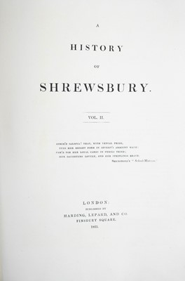 Lot 83 - [H. Owen and J. B. Blakeway]