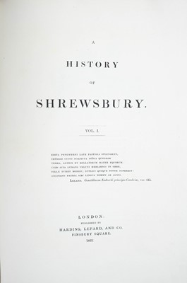 Lot 83 - [H. Owen and J. B. Blakeway]