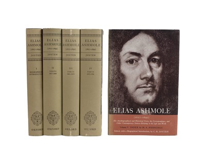 Lot 130 - C. H. Josten (ed)