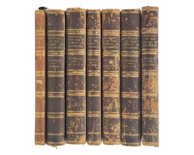 Lot 15 - (Antiquities) John Nichols editor and publisher