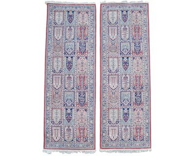 Lot 457 - A pair of Bakhtiari wool runners.