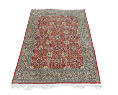 Lot 467 - An Azerbijan carpet.