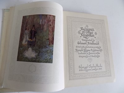 Lot 1448 - EDWARD FITZGERALD. "Rubaiyat of Omar Khayyam."...