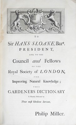 Lot 46 - (Horticulture) Philip Miller