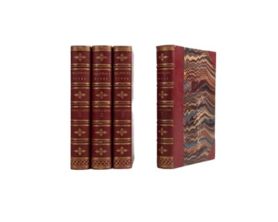 Lot 114 - (Bindings) William Makepeace Thackeray