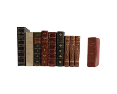 Lot 112 - (Bindings)