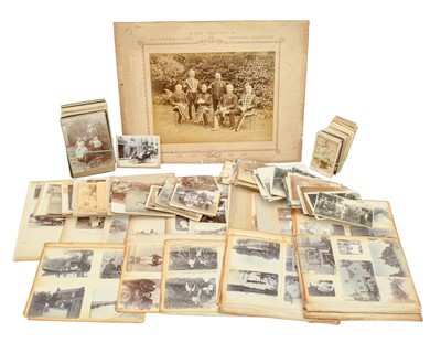 Lot 150 - A collection of 19th century and later photographs