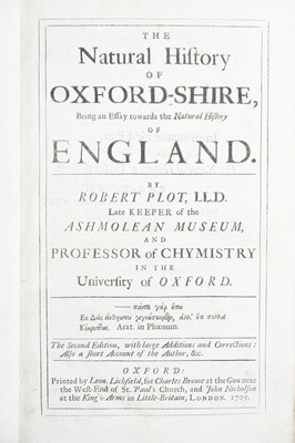 Lot 34 - Robert Plot