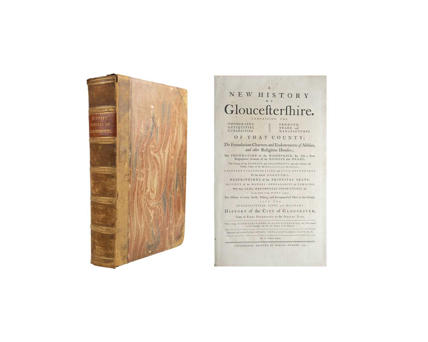 Lot 85 - (Gloucestershire) Samuel Rudder