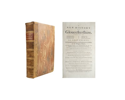 Lot 85 - (Gloucestershire) Samuel Rudder