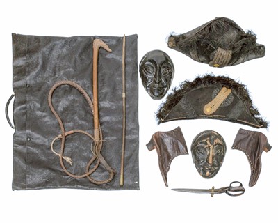 Lot 65 - A late 19th/early 20th century bicorn hat.