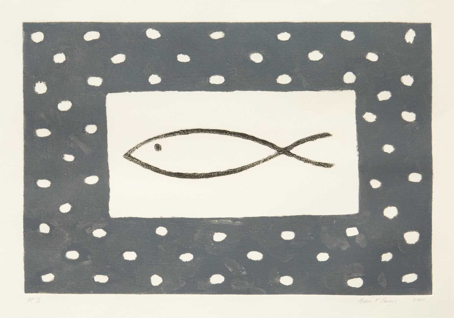 Lot 4 - Breon O'CASEY (1928-2011)