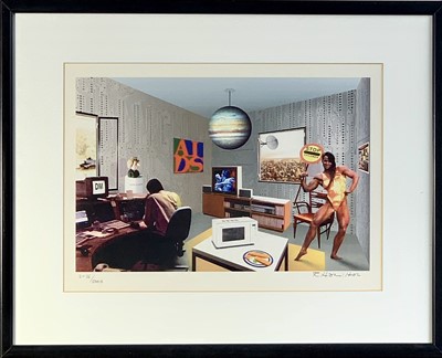 Lot 1178 - Richard HAMILTON (1922-2011) Just What Is It...