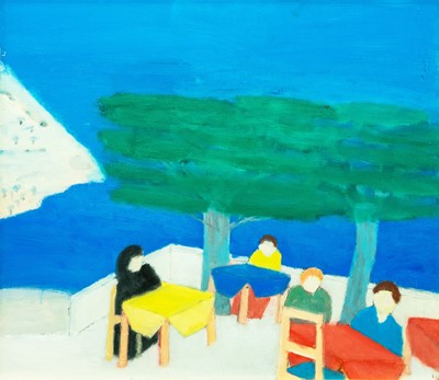 Lot 312 - Bob BOURNE (1931-2021)