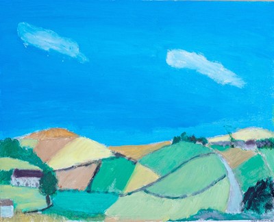 Lot 317 - Bob BOURNE (1931-2021)