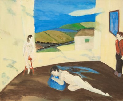 Lot 303 - Bob BOURNE (1931-2021)