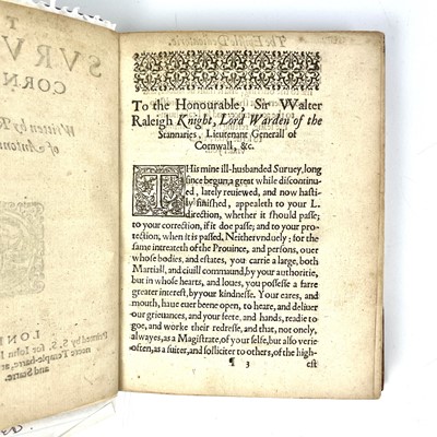 Lot 163 - Richard Carew