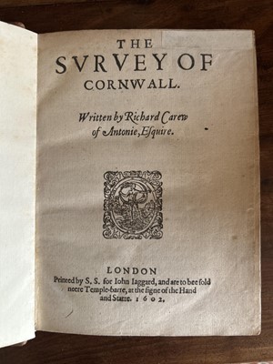 Lot 163 - Richard Carew