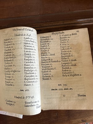 Lot 163 - Richard Carew