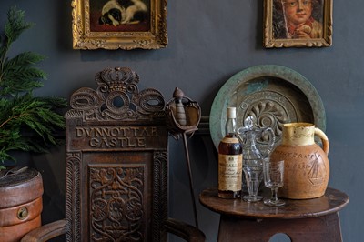 Lot 636 - A West Country documentary pottery jug, probably Barnstaple.