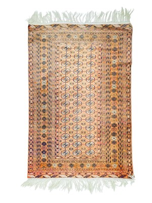 Lot 483 - A Tekke Turkmen wool rug.