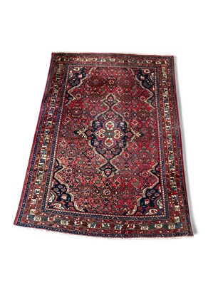 Lot 287 - A Persian rug