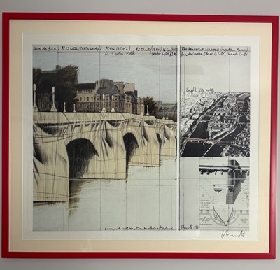 Lot 288 - CHRISTO (1935-2020)