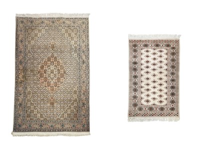 Lot 468 - A wool pile Tabriz rug.