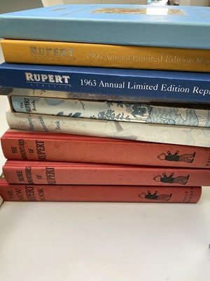 Lot 1382 - RUPERT BEAR. Various annuals including modern...