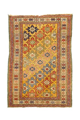 Lot 456 - An antique Caucasian Kuba rug.