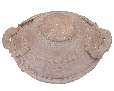 Lot 597 - Peter SMITH (1941-2025), a slip decorated bowl.