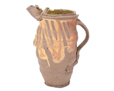 Lot 635 - Peter SMITH (1941-2025), a pottery jug.