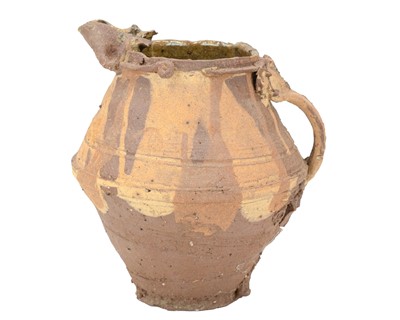 Lot 642 - Peter SMITH (1941-2025), a pottery jug.