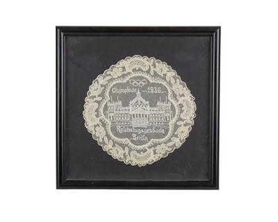 Lot 326 - Berlin 1936 Olympics interest.