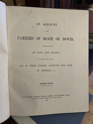 Lot 182 - (Cornwall)