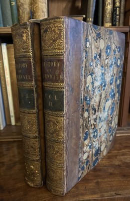 Lot 183 - (William Penaluna Publisher) Fortescue Hitchins and Samuel Drew