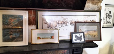 Lot 299 - Various pictures