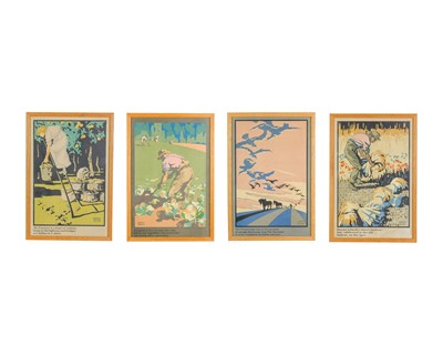 Lot 315 - Nancy Smith (1881-1962), four posters.