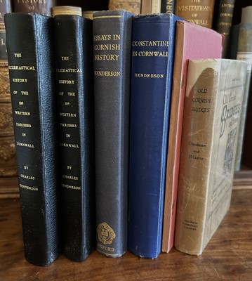 Lot 189 - (Cornwall) Charles Henderson